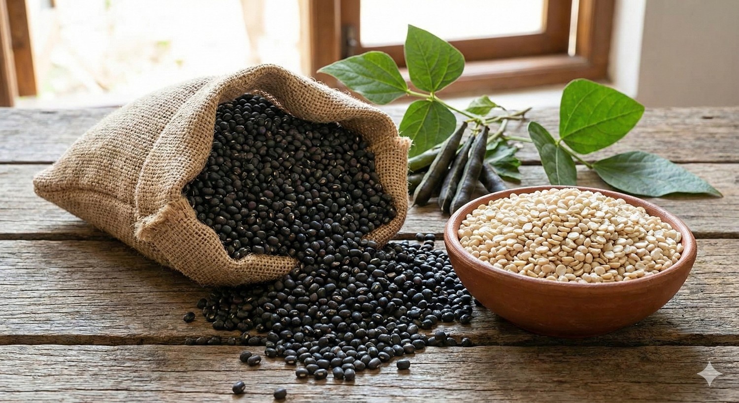 Urad Dal / Black Gram